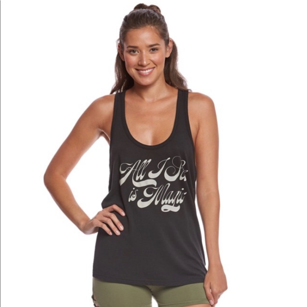 Spiritual Gangster All I See is Magic Tank